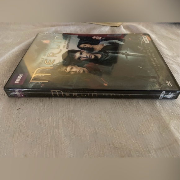 Merlin: The Complete Fourth Season (DVD, 2013, 4-Disc Set) Brand New! - Picture 4 of 4